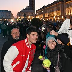 Alcaraz, optimista: “Vengo a las Finals a mi 100%”