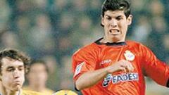 Luque, nueve en Atenas por la baja de Diego Tristán