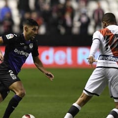 Rayo Vallecano - Leganés: goles, resumen y resultado