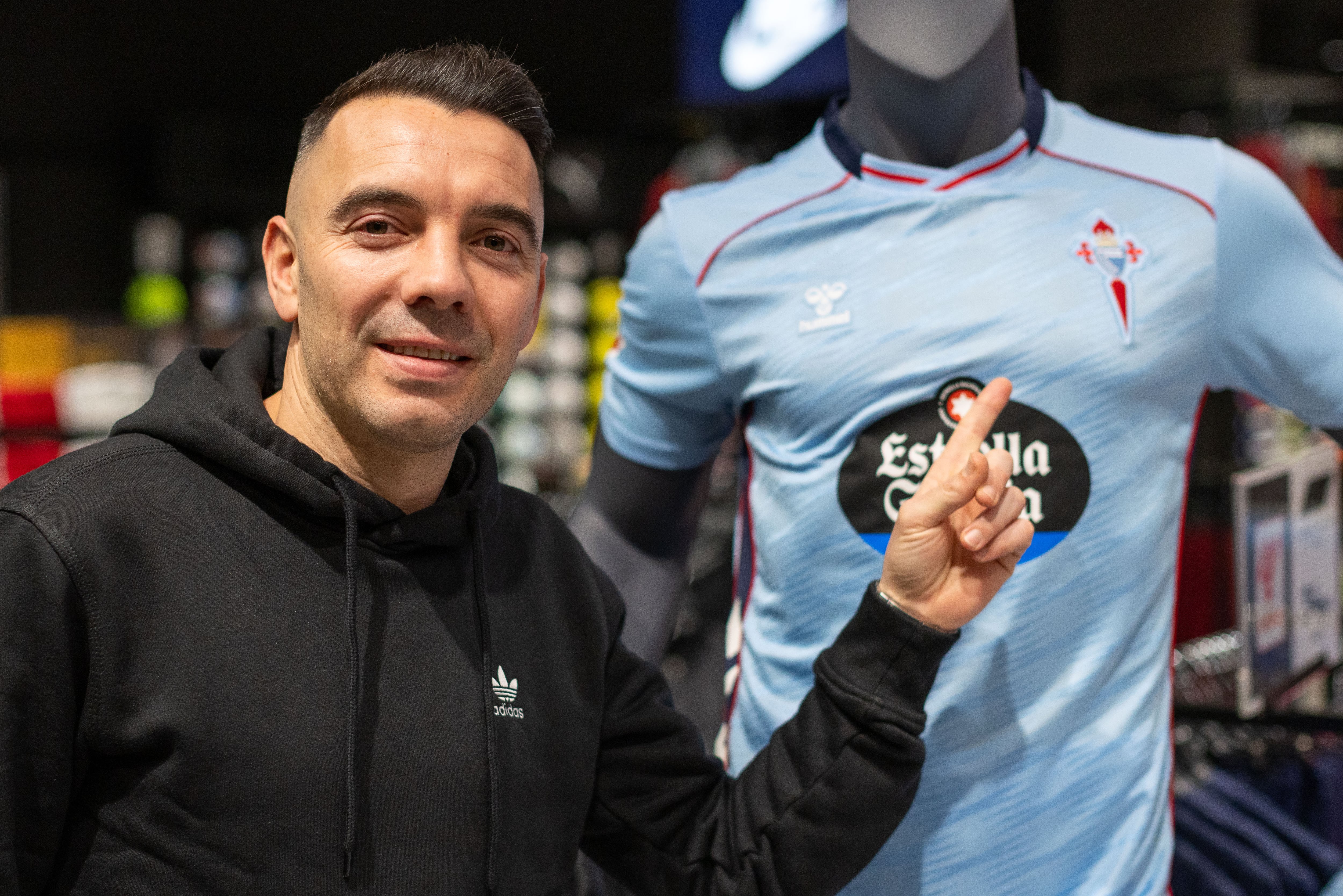 Iago Aspas, en el infierno