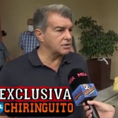 Laporta: "Si hay que tomar una decisión, la vamos a tomar"