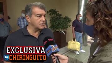 Laporta: "Si hay que tomar una decisión, la vamos a tomar"