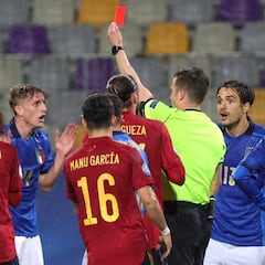 El seleccionador italiano se enzarza con De la Fuente