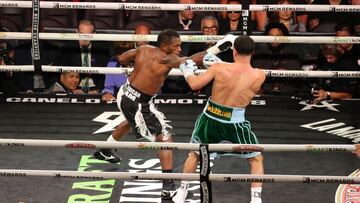 El púgil cubano aseguró que su pelea contra Danny García fue una obra de arte ya que boxeó de la mejor manera posible para defender su título.