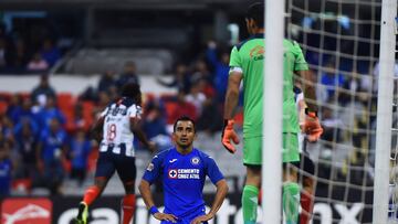 Cruz Azul – Monterrey (1-1): resumen del partido y goles