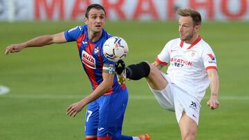 Kike García: "Necesitamos ganar en casa".