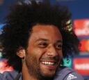 Marcelo, sobre Alves: "No nos molesta para nada..."