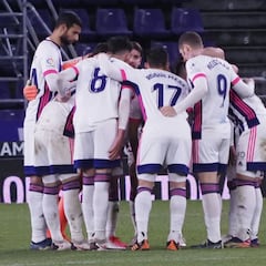 Posible once del Real Valladolid esta tarde ante el Cádiz
