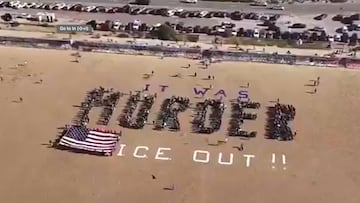 El contundente mensaje en San Francisco en contra del ICE: “Fue asesinato”