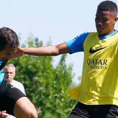 Así se preparan los colombianos con los grandes de Argentina