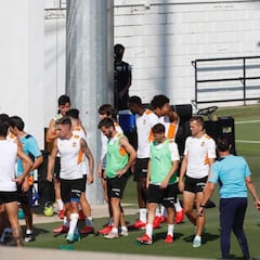 Wass no se entrena con el grupo
