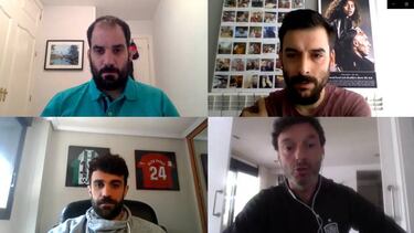 Santi Denia: "Me gustaría tener a Éric García y a Ansu Fati"