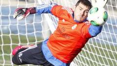 Casillas, a solo 16 minutos de su mejor marca de imbatibilidad
