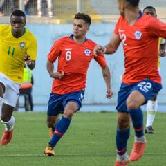 Vinicius, finalista del 'Golden Boy'