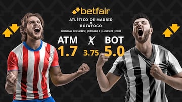 Atlético de Madrid vs. Botafogo: horario, dónde ver, pronósticos y clasificación