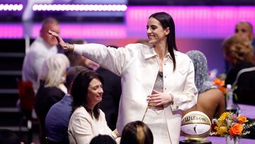 Caitlin Clark dispara la audiencia del Draft de la WNBA