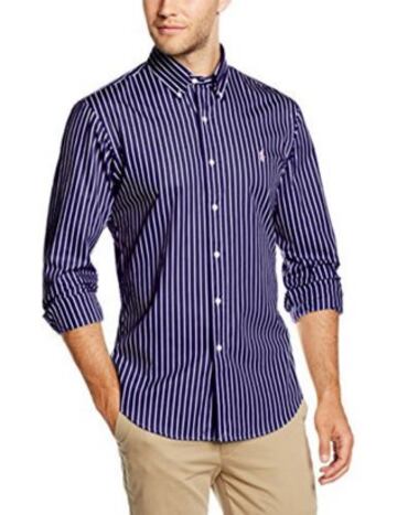 "Las camisas deben quedar holgadas de pecho y hombros", comentaba un usuario. Nada m¨¢s lejos de la realidad, las camisas deben quedar lo m¨¢s ajustadas posibles sin perjudicar, en ning¨²n caso, la movilidad de los brazos.