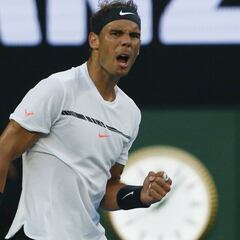 Nadal - Monfils del Open de Australia 2017: resumen