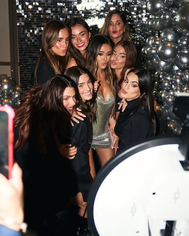 Los deportistas y famosos en las Redes Sociales