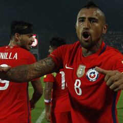 Los 5 jugadores de mejor rendimiento con Pizzi en la Roja