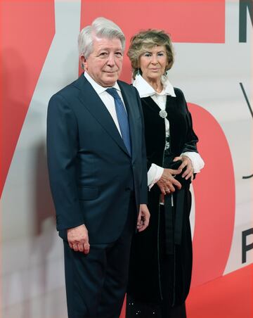 Enrique Cerezo y María de Frutos.