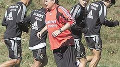 "Cambié a Ronaldo y Figo porque no son intocables"