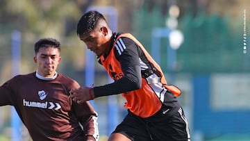 Quinteros pone a prueba a los reemplazos de Falcón y Amor