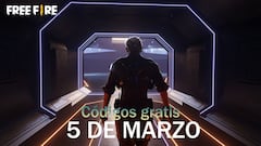 Códigos Free Fire de hoy 5 de marzo de 2022; todas las recompensas gratis