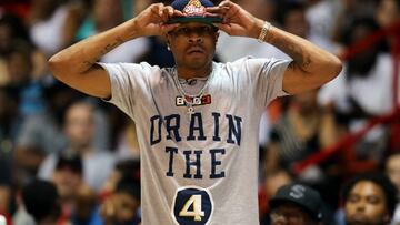 Allen Iverson no apareció en Dallas para jugar el BIG3