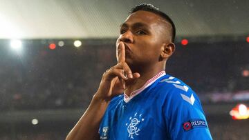 Alfredo Morelos es el goleador de la Europa League