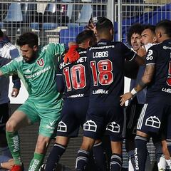 1x1 de la U: Cañete salva a los azules de un ridículo mayor