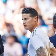 La charla de James con Zidane pidiéndole no ser convocado