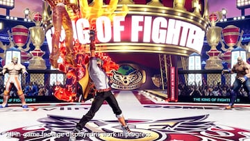 Imágenes de The King of Fighters XV