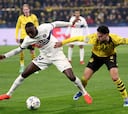Resumen y goles del B. Dortmund vs PSG de la fase de grupos de la Champions League