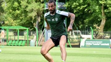 Daniel Osvaldo quiere “darle una mano a Boquita”