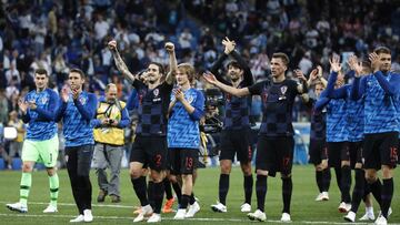 Selección Croata, Mundial 2018