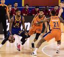 Resumen del Barça vs. Valencia Basket de Euroliga