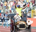 Usain Bolt se impone con 9.80 en sus últimos 100 metros del año