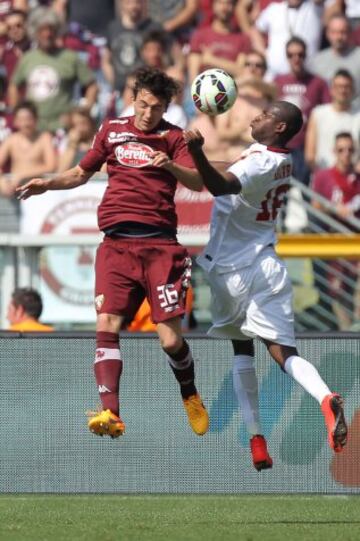 Ibarbo muestra buen nivel en su reaparición con la Roma que es tercera en Italia con 57 puntos.