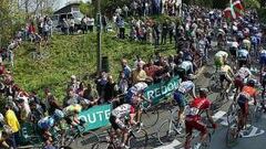 El Muro de Huy mide a Valverde y Samuel