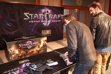 Starcraft II Heart of the Swarm toma París en su evento de lanzamiento