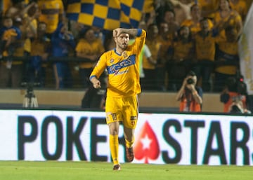 El color de los cuartos de final de vuelta entre Tigres y León