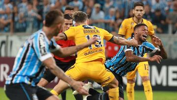 Sigue en vivo online el partido de Copa Libertadores Gremio - Rosario Central, partido de la fase de grupos, hoy, 10 de abril, a través de As.com.