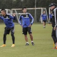 Fernando Uribe no jugará el cuadrangular amistoso por lesión