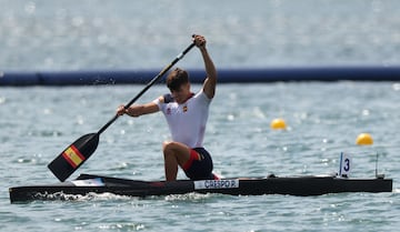 Pablo Crespo también se la jugará en cuartos de final.
El español termina quinto en su serie y buscará una plaza a semifinales en cuartos de final