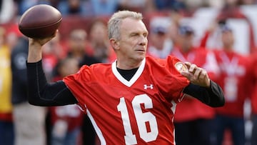 La NFL impulsa el football en Israel con Joe Montana