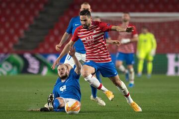 Eirik Hestad y Antonio Puertas.