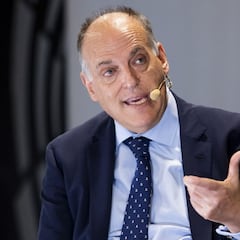 Tebas, sobre la Superliga: "FIFA sabe el daño que haría al fútbol"