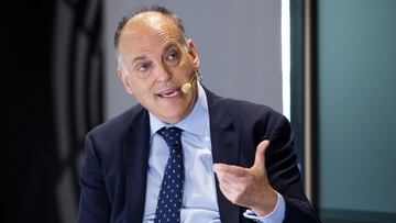 Tebas, sobre la Superliga: "FIFA sabe el daño que haría al fútbol"