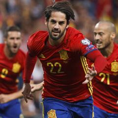 La falta directa, gran lunar de España desde Silva e Isco